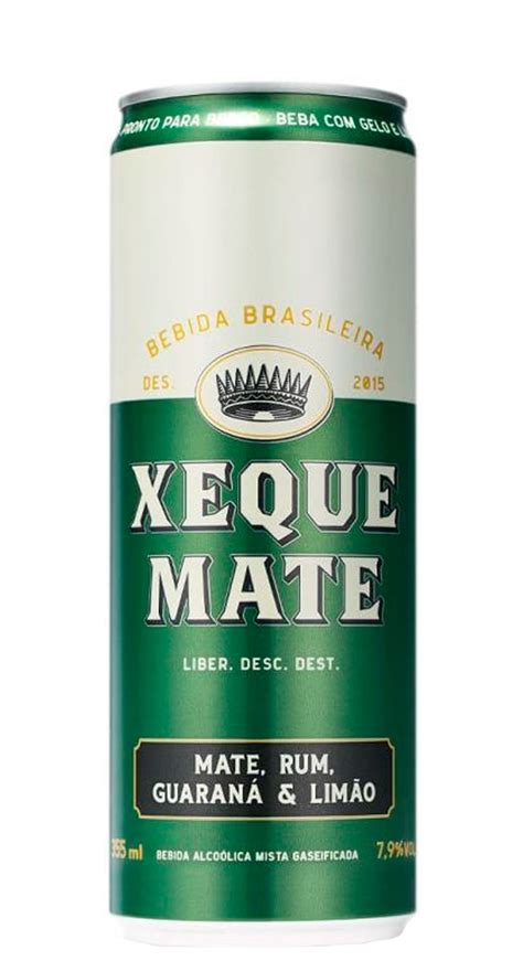 sektmate|Drink Pronto Xeque Mate Lata 355ml 